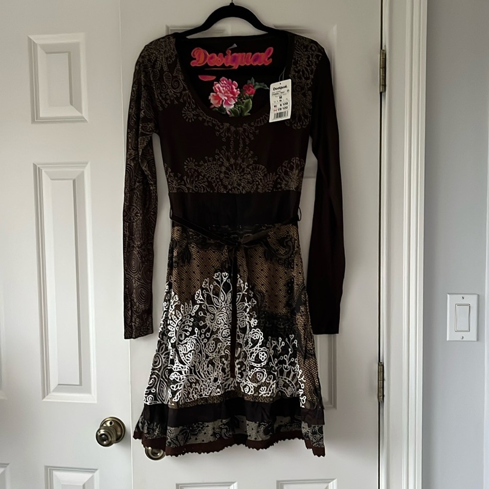 New NWT desigual medium dress y2k